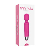 Mini Halo Wireless Wand 20X Silicone Pink Pink