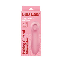 Luv Lab CS19 Pulsing Clit Stimulator Silicone Light Pink