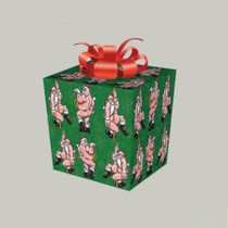 Ozze Gift Wrap Santa
