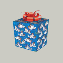 Ozze Gift Wrap Snowmen