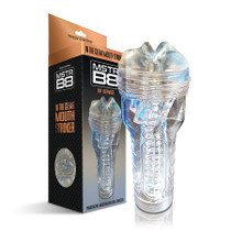 Happy Endings MSTR B8 In The Clear Mouth Stroker Lip Service Canister