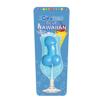 Blue Hawaiian Cocktails Sucker