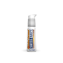 Swiss Navy Salted Caramel Flavored Lubricant 1 oz.