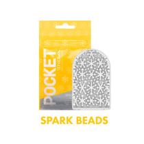 Tenga Pocket Masturbator Sleeve Spark Beads