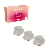 Womanizer Premium Heads Gray Large Pack Of 3
