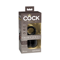 King Cock Elite The Crown Jewels Vibrating