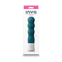 INYA Shake Rechargeable Weighted Vibe Dark Teal