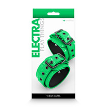 Electra Wrist Cuffs Green