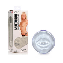 Mistress Courtney Mouth Stroker Clear