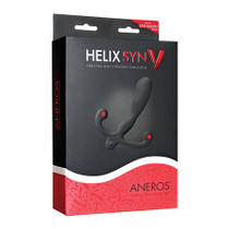 Aneros Helix Syn V Prostate Massager-Black