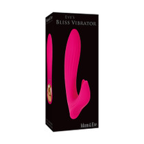 A&E Eve's Bliss Vibrator Rechargeable Silicone Pink