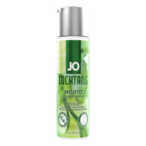 JO Cocktails Mojito Flavored Water-Based Lubricant 2 oz.