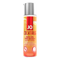 JO Cocktails Sex on the Beach Flavored Water-Based Lubricant 2 oz.