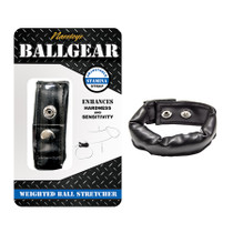 Ballgear Weighted Ball Stretcher Black