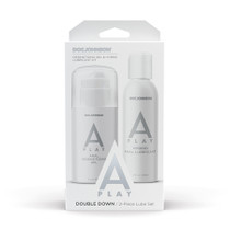 A-Play Double Down 2 Piece Lube Set