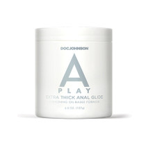 A-Play Extra-Thick Anal Glide Cushioning Oil-Based Formula 4.5 oz.