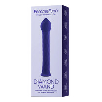 FemmeFunn Diamond Wand Dark Purple