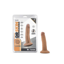 Dr. Skin Dr.Lucas Dong with Suction Cup Silicone 5in Mocha