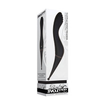 Evolved Tantalizing Teaser Rechargeable Silicone Black