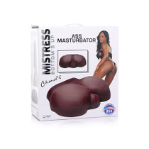 Mistress Bottom's Up - Chanel - Ass Masturbator - 12 LBS. Dark