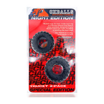 OxBalls Truckt 2-Piece Cockring Plus+Silicone Special Edition Night