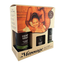 EB Hemp Seed Massage In A Box Gift Set