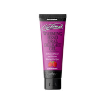 GoodHead Warming Head Oral Delight Gel Strawberry 4 oz. - 78843