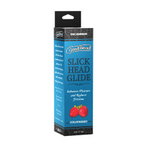 GoodHead Slick Head Glide Strawberry 4 oz. - 78826