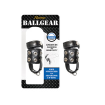 Ballgear Ball Stretcher With Separator & D-Ring - Black