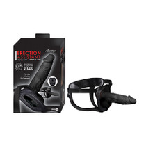 Erection Assistant Hollow Strap-On 9.5 in. Black
