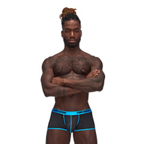 Male Power Casanova Uplift Short Black L