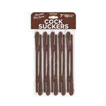 Skins Pecker Straws Chocolate Lovers (10-Pack)