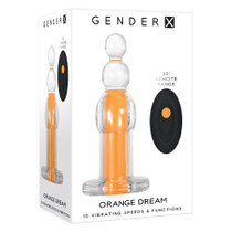 Gender X Orange Dream Rechargeable