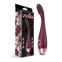 Zola Rechargeable Silicone Warming G-Spot Massager