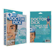 Doctor Dick Blow Up Party Doll