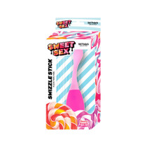 Sweet Sex Swizzle Stick Silicone Power Play Vibe 7 Vibration Modes Magenta