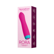 FemmeFunn Rora Bullet Silicone Pink