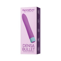 FemmeFunn Densa Bullet Silicone Purple