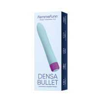 FemmeFunn Densa Bullet Silicone Light Blue