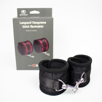 Wrist Restraints Neoprene Black