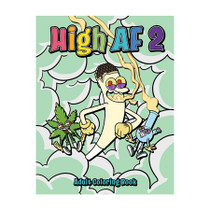 High AF 2 Coloring Book