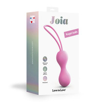 Love to Love Joia Silicone Kegel Balls Pink Passion