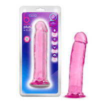 B Yours Plus Thrill 'n' Drill Dildo Pink
