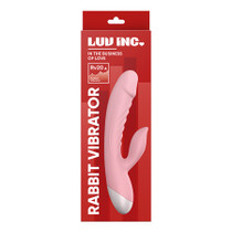 Luv Inc Rv20 Rabbit Vibrator Pink