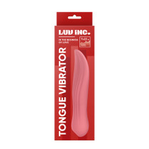 Luv Inc Tv23 Tongue Vibrator Taupe