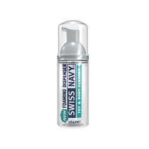 Swiss Navy Toy and Body Cleaner Foaming Dispenser 1.6 oz.