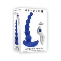 Gender X Beaded Pleasure Blue