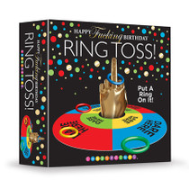 Let's Get Fucked Up Ring Toss Game