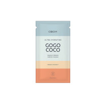 Coochy Ultra Hydrating Shave Cream Mango Coconut .35 fl oz./10 ml Foil 24-Piece Bulk Bag