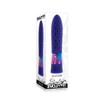 Evolved Raver Light-Up Bullet Purple
